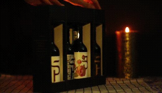 独特的红酒包装,特色红酒礼盒包装