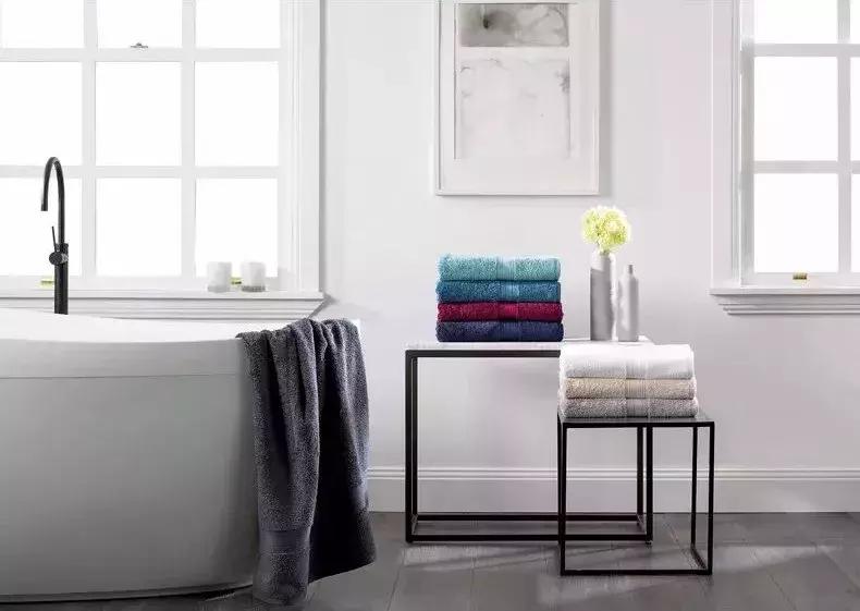 原来你也用Christy的毛巾，难怪我这么中意你