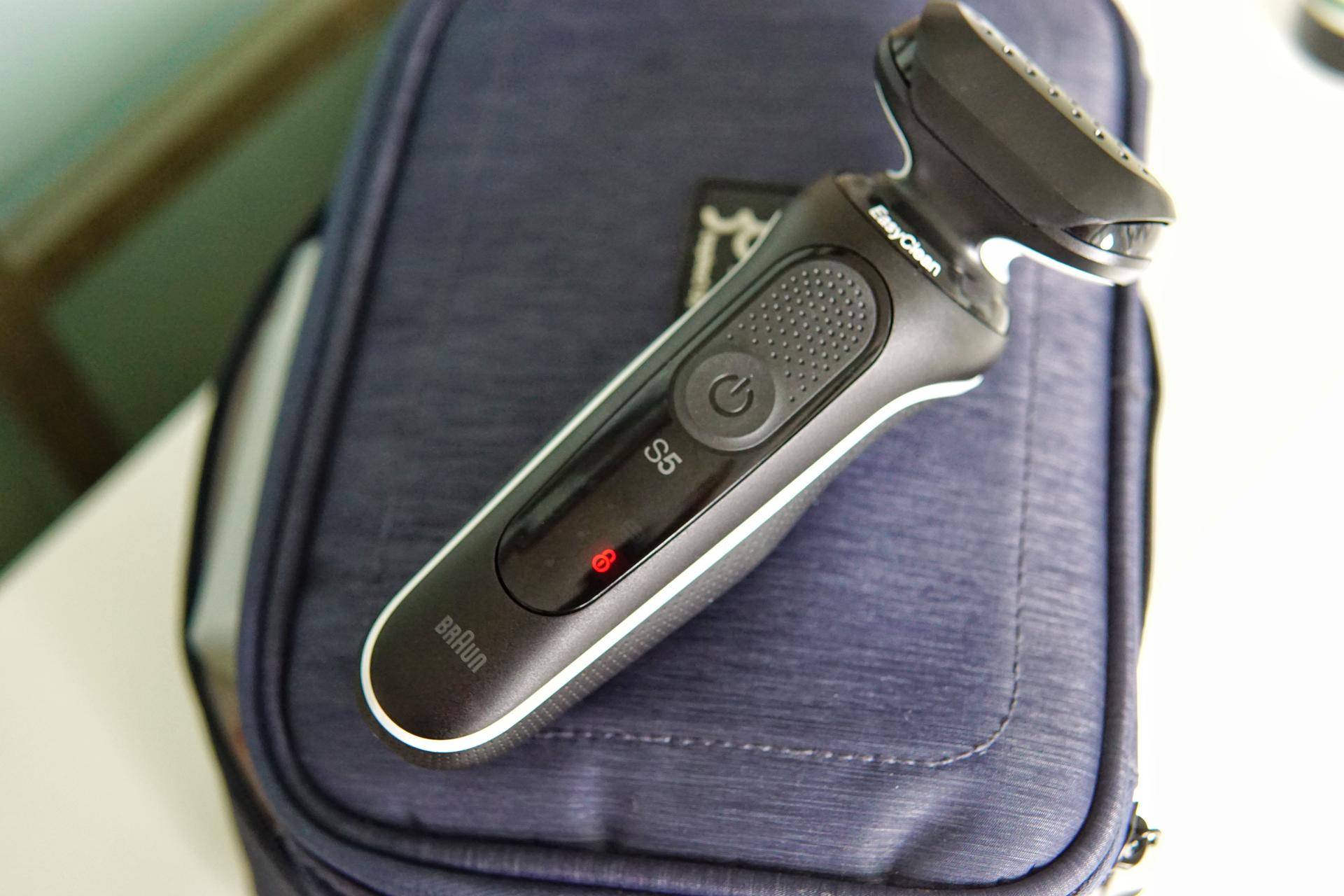 博朗剃须刀黑科技,博朗全新时尚剃须刀