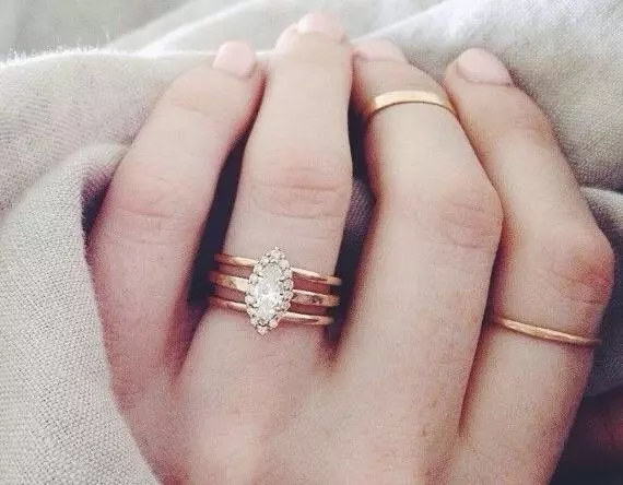 戒指戴法男各个手指的含义图解,戒指的戴法大全女生左手无名指