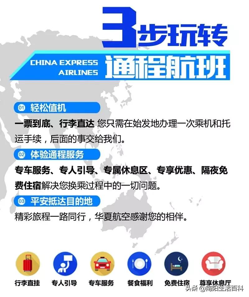 南阳人再也不用去外地坐飞机啦！一定要看