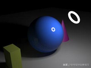 3dmax灯光教程-MAX高光的大小和位置如何调节