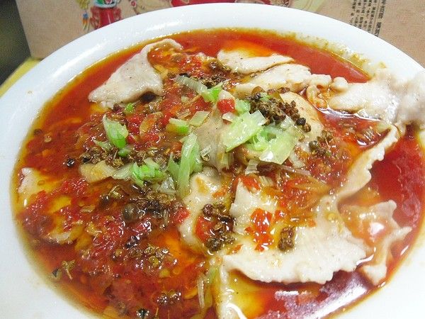 水煮鱼推荐给外国人,个人版水煮鱼