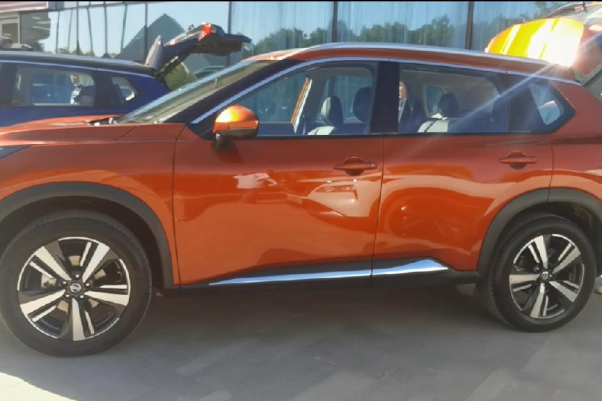 38号车评中心三缸奇骏跑沙漠,老款奇骏越野能力怎么样了