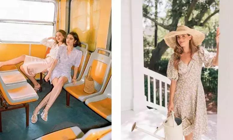 泫雅、迪丽热巴、关晓彤的印花裙，谁的品味更好？