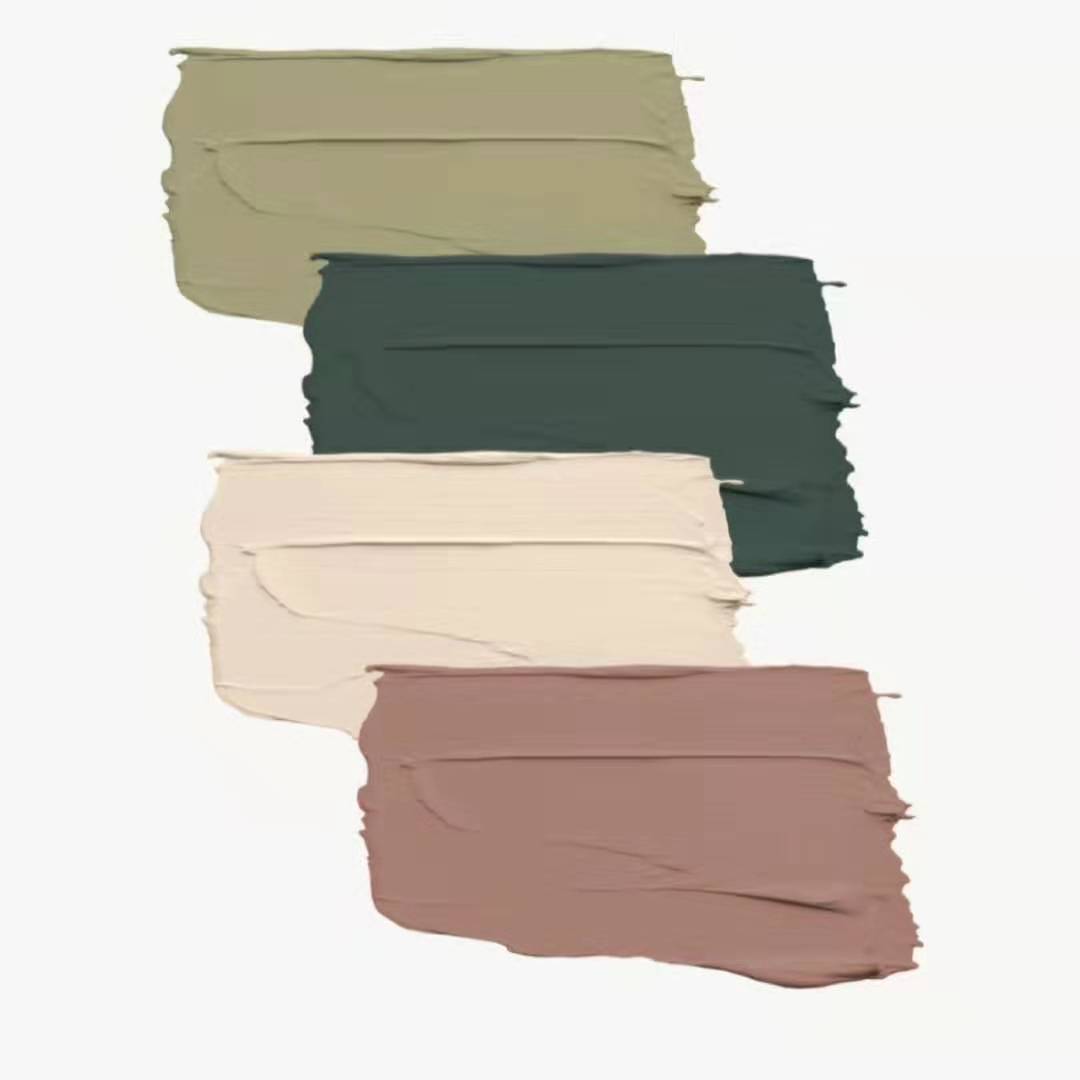 绿色和橙色搭配是最佳颜色搭配图,毛衣颜色太暗怎么搭配色彩