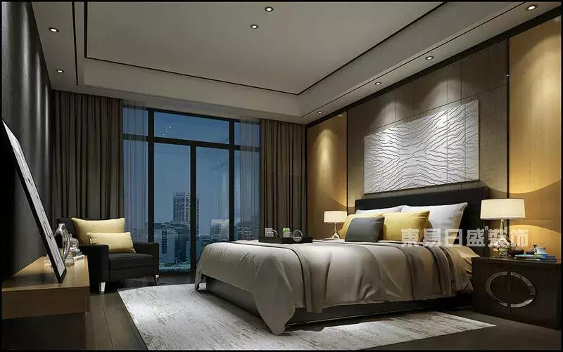 珠江郦城小别墅,珠江郦城90三房设计