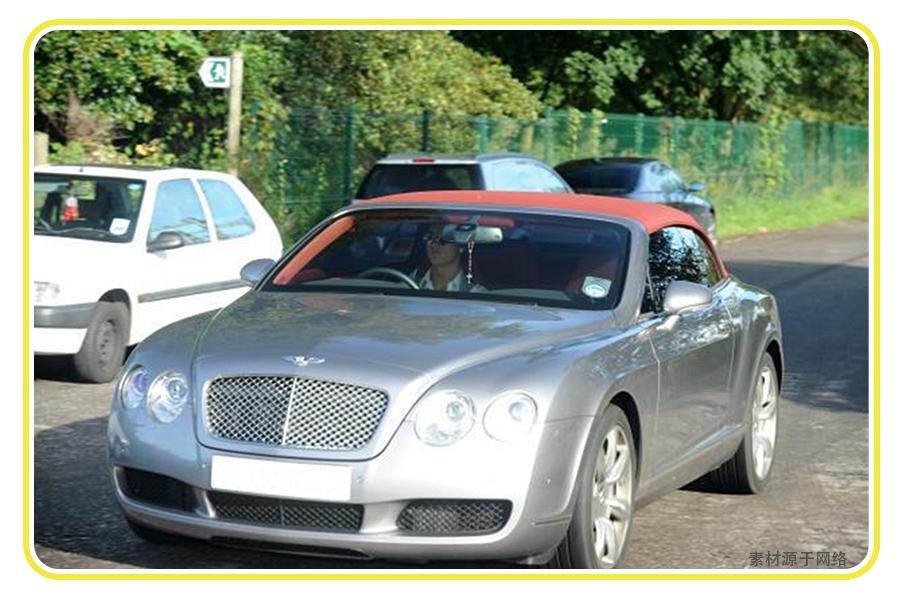 carry全场和平精英,c罗最新一辆车