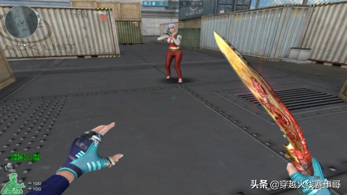 莎莎？鲨鲨？以白鲨为原型的电竞女选手？