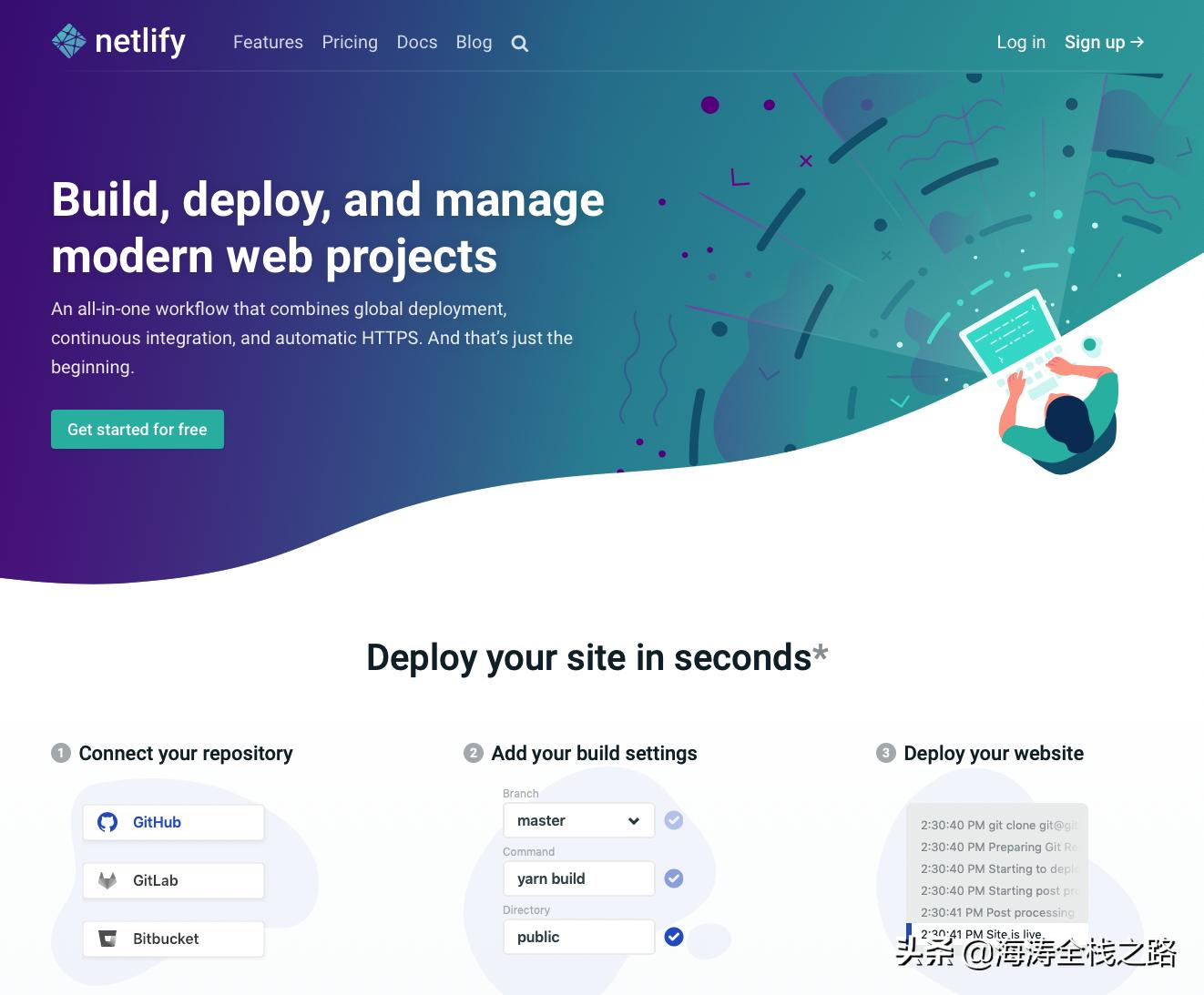 reactweb框架,react静态网站生成器