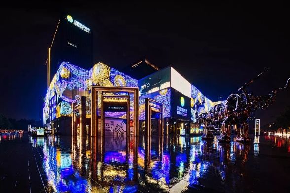 西安这6家人气火爆的高颜值商场,我能来回逛上600遍