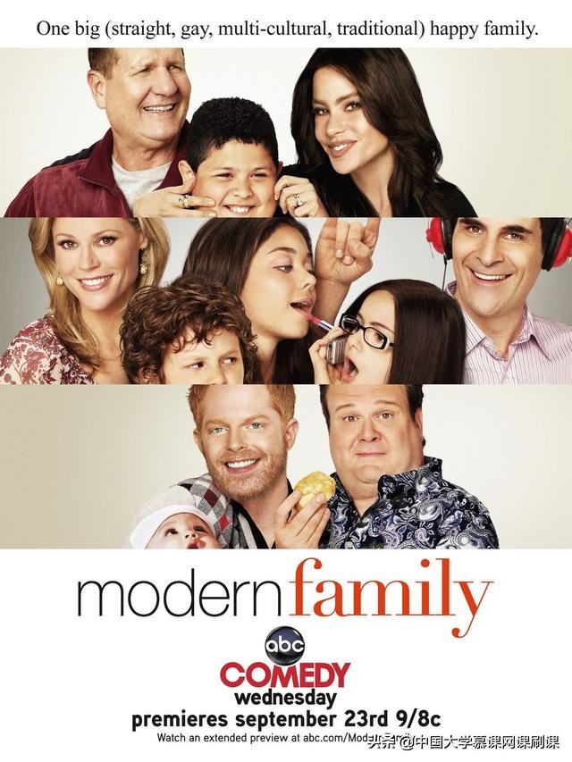 美剧摩登家庭经典,摩登家庭第一季英语笔记