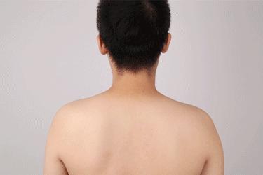 搓澡巾搓得舒服又干净,搓澡巾能把身上洗得多干净