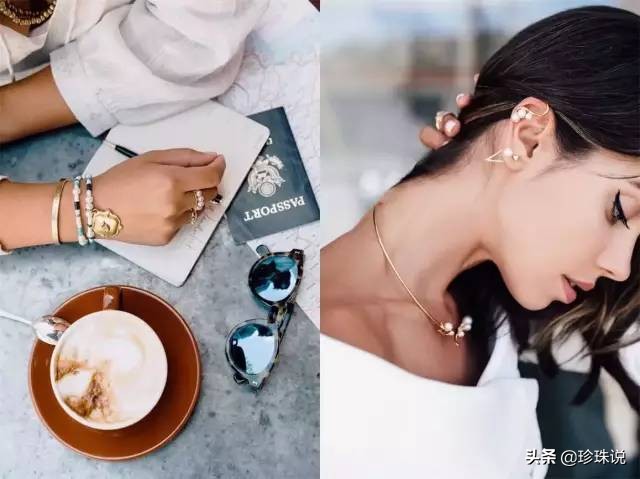 灼灼夏日，你的美丽与珍珠更相配