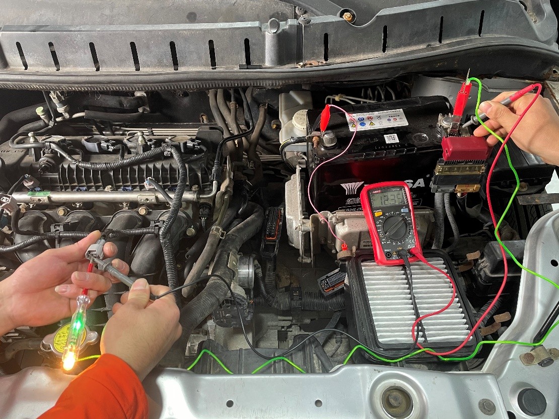 零基础学汽修电工,汽修电路零基础哪里学