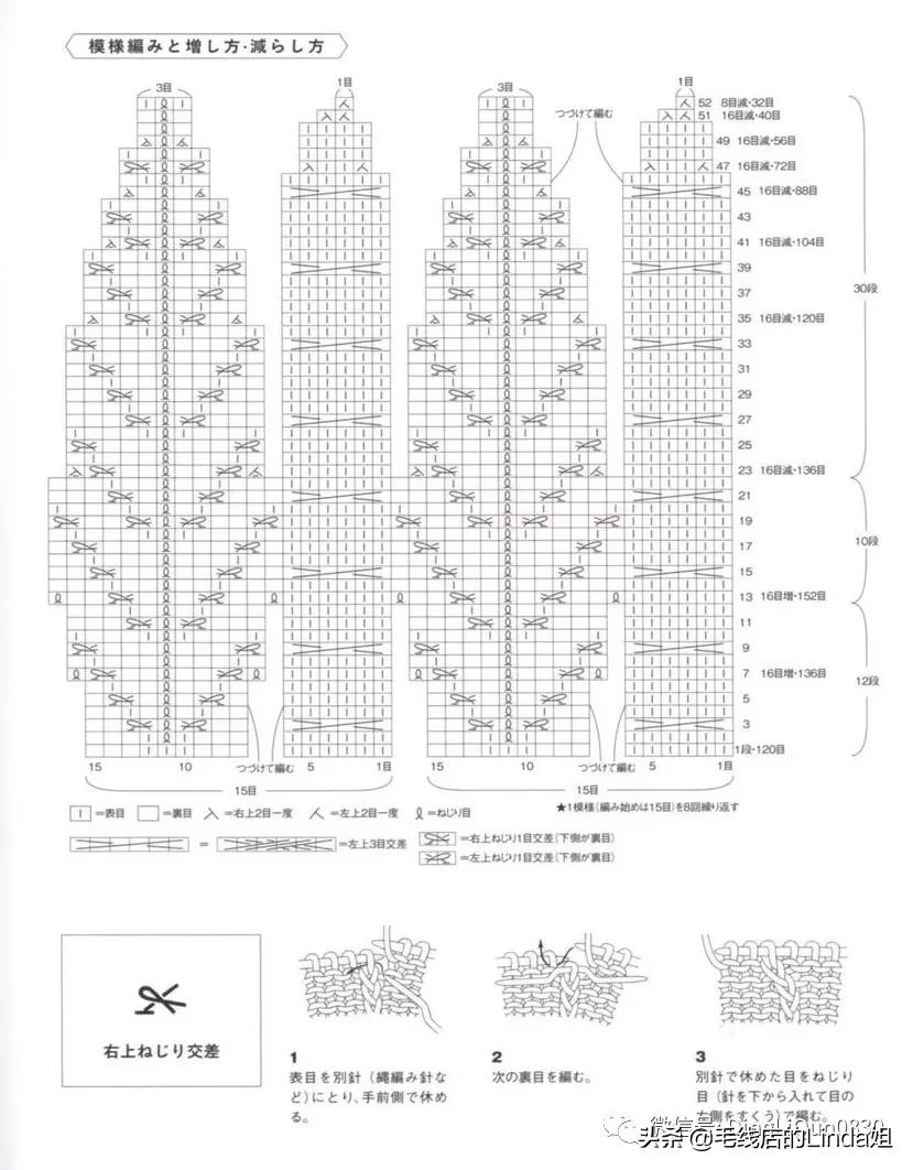 凤尾花的帽子钩针教程图解,男士帽子钩针织法大全图解