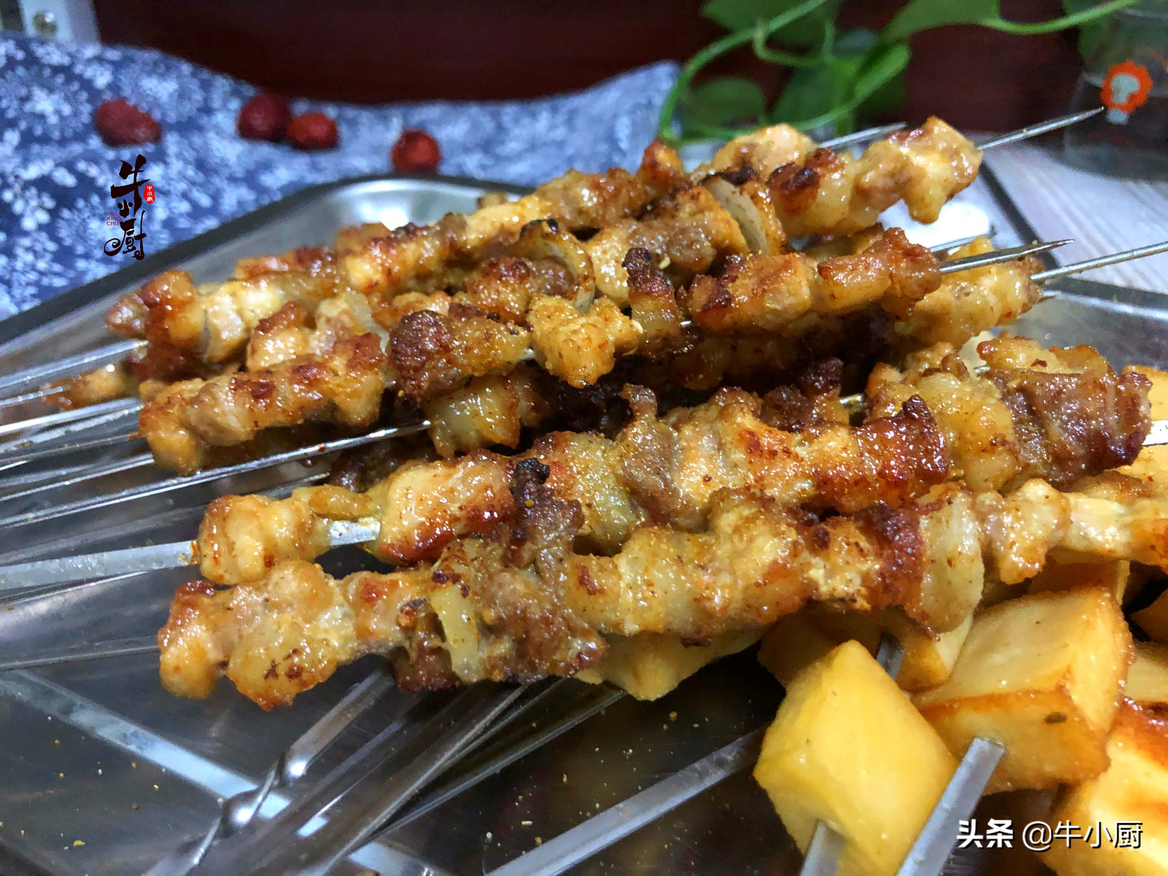 自制烧烤串可以烤些什么,在家做烧烤需要准备什么