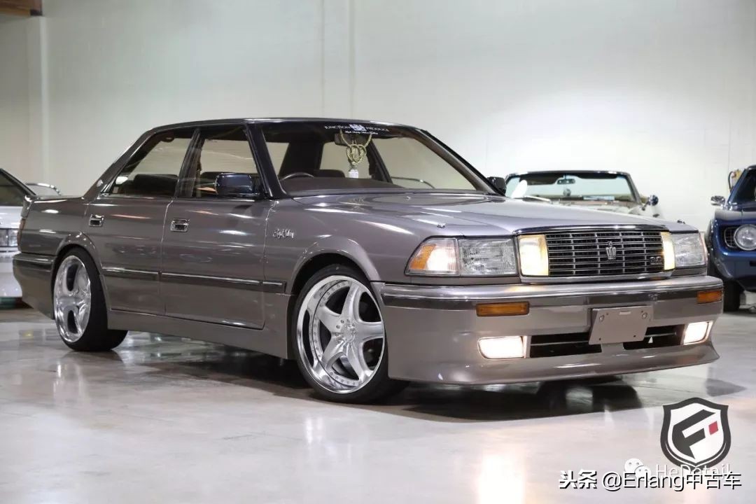 辉煌三十年｜1989CROWNMS132皇冠重生记