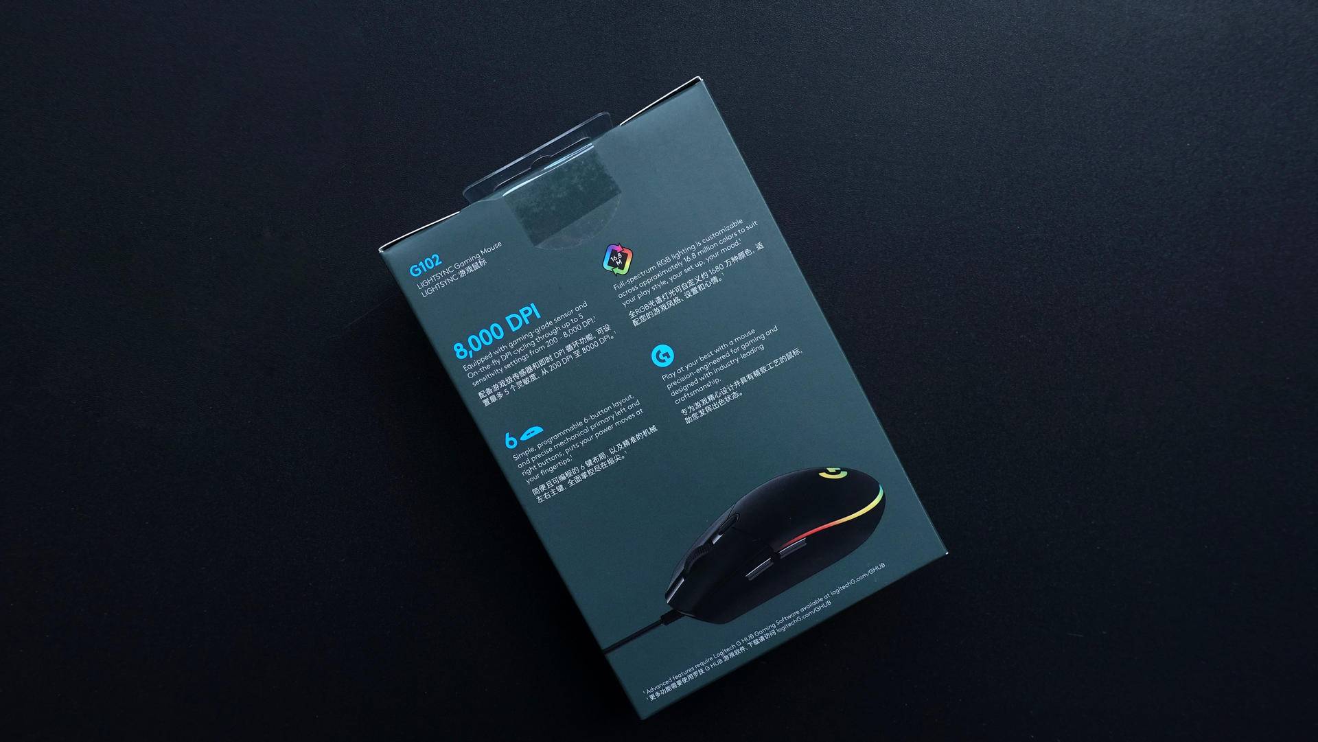 罗技g102鼠标cf一键宏设置教程,雷神达摩鲨鼠标ml702和罗技g102