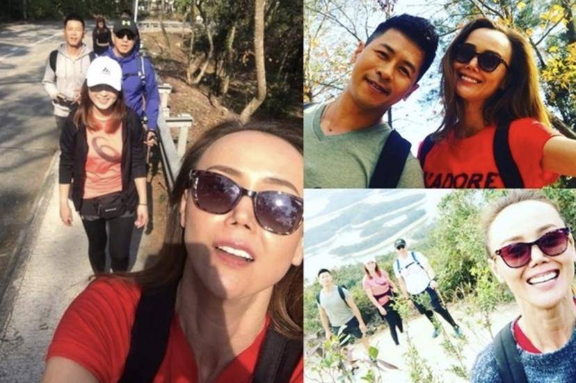 44岁前亚姐现状,前亚姐现在的照片