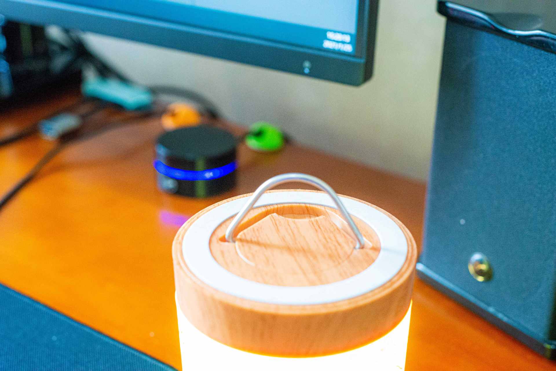 电脑显示器双屏上下支架推荐,显示器桌面挂式两用支架