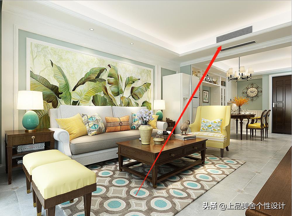 2023年风管机和立柜式空调哪个好,风管机挂机位置