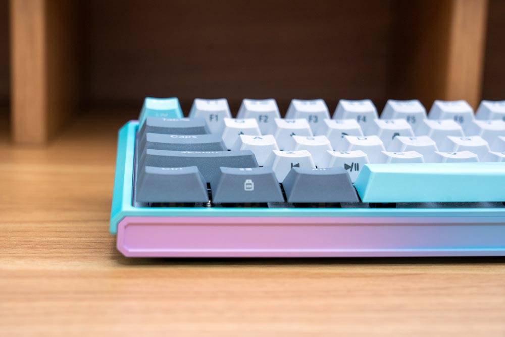 杜伽发布k320w三模无线机械键盘,k330键盘