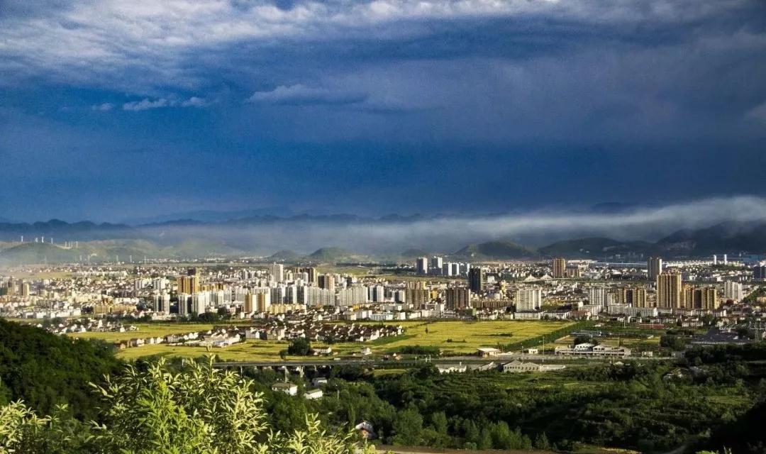 这里是勉县，一个让你流连忘返的地方