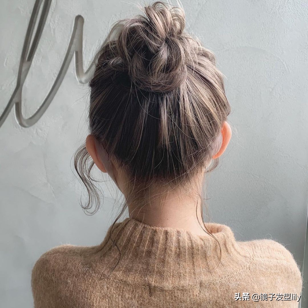 超适合女生夏天剪的几款超短发,女夏季气质扎发