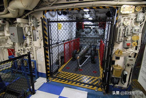 航母舰载机电梯,航母的地下室升降机