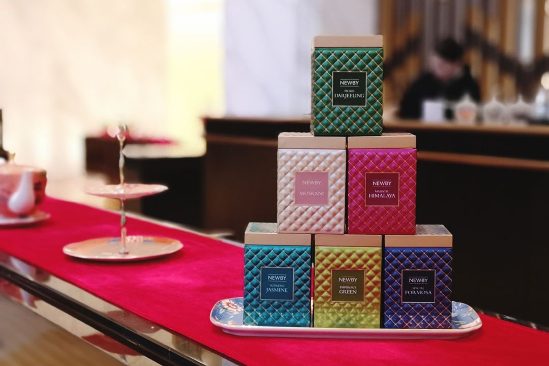 康莱德酒店圣诞季下午茶,康莱德酒店行政酒廊下午茶