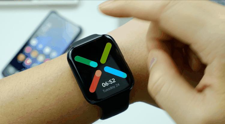 完善智能生态oppowatch体验,oppowatch上手体验美得不可方物