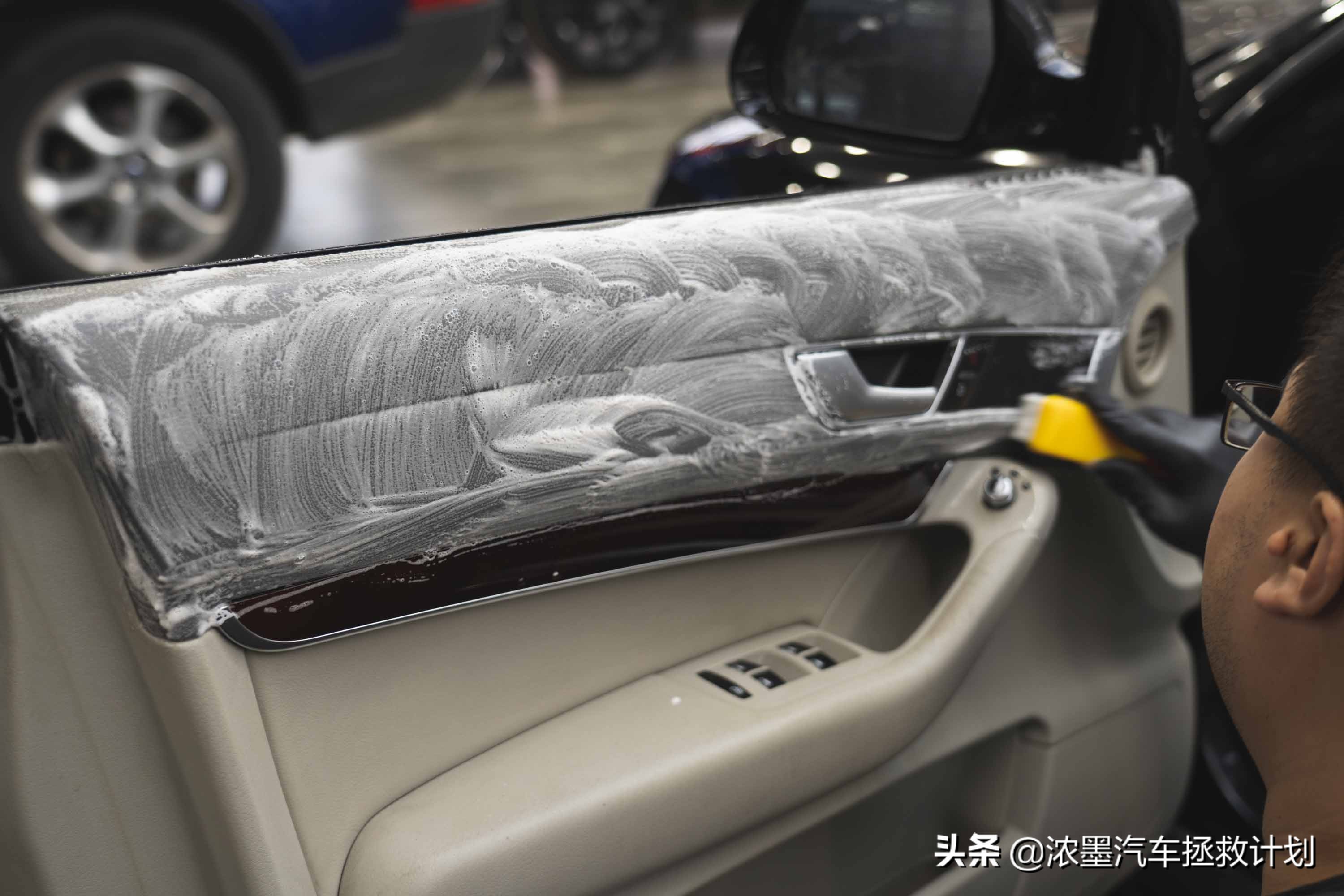 「交汇光影」一台奥迪A6老伙计的重生，时间如水也为这般美好驻足