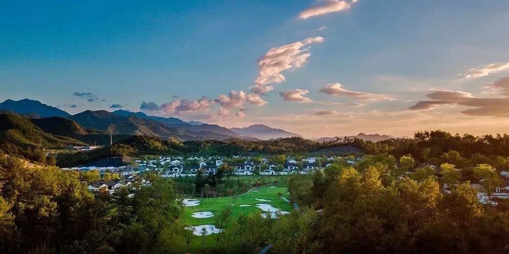 绿城安吉桃花源大花园,安吉绿城桃花源