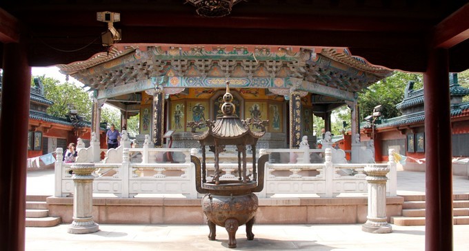 镇江市焦山风景区,镇江焦山攻略