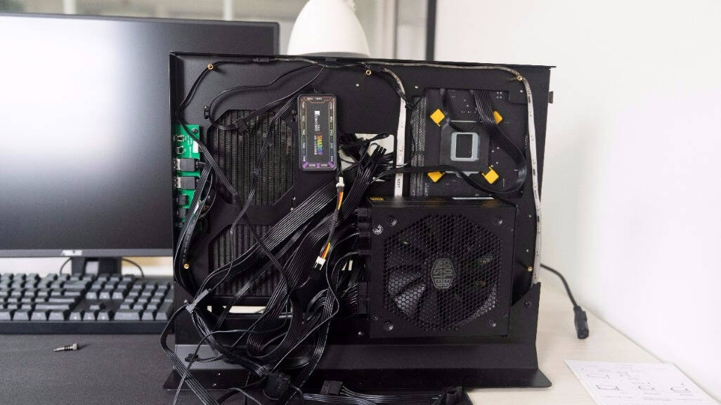 乔思伯240水冷散热器安装,乔思伯240shadow评测