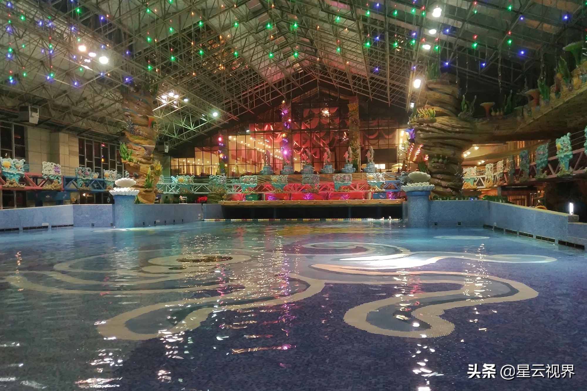 抚顺市热高温泉养生世界,想泡天然温泉