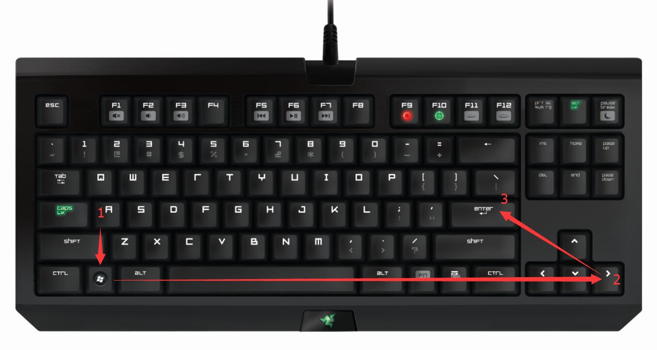 windows7系统怎样用键盘关机,在windows7中怎样正确关机