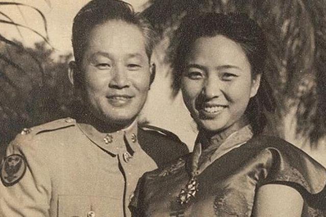 孙立人夫人张美英与孙立人年龄差 (孙立人的4个子女)