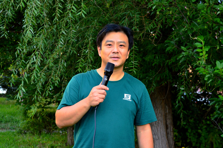 有线话筒也能移动使用，麦拉达Q3麦克风，主播K歌样样行