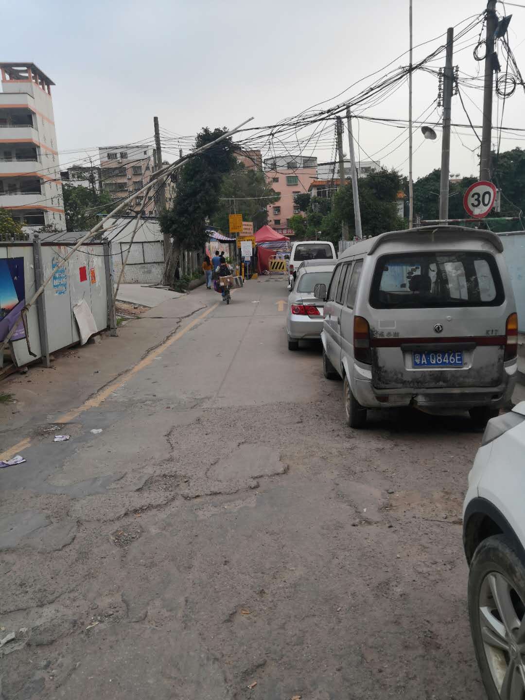 番禺城中村探访视频,广东广州番禺礼村