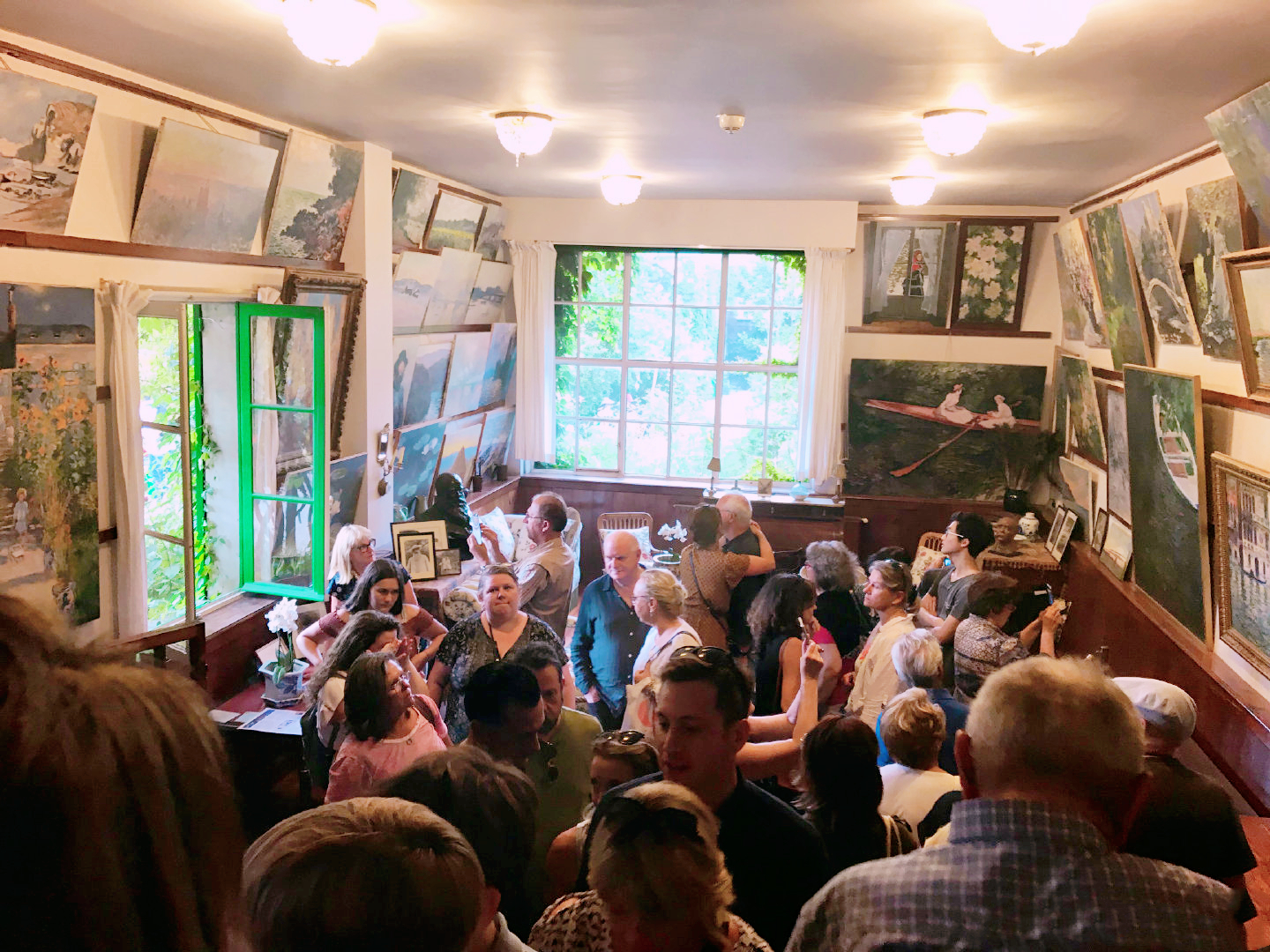 莫奈睡莲永恒之美,8幅巨型睡莲莫奈作品欣赏