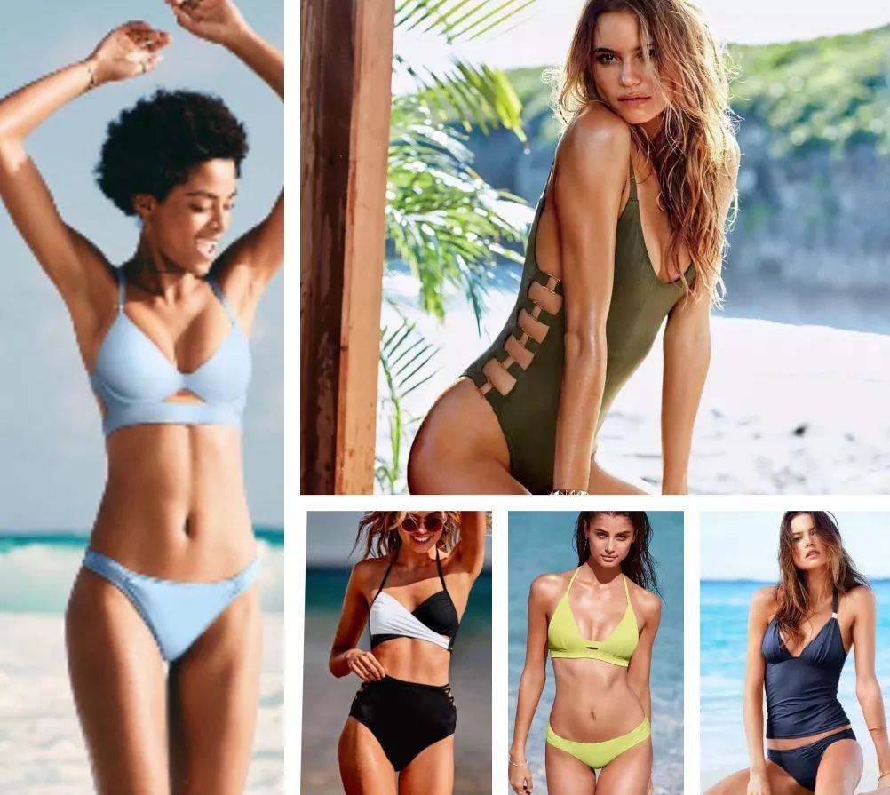 海上旅游必备泳衣有哪些,高颜值海岛度假泳衣无边泳池