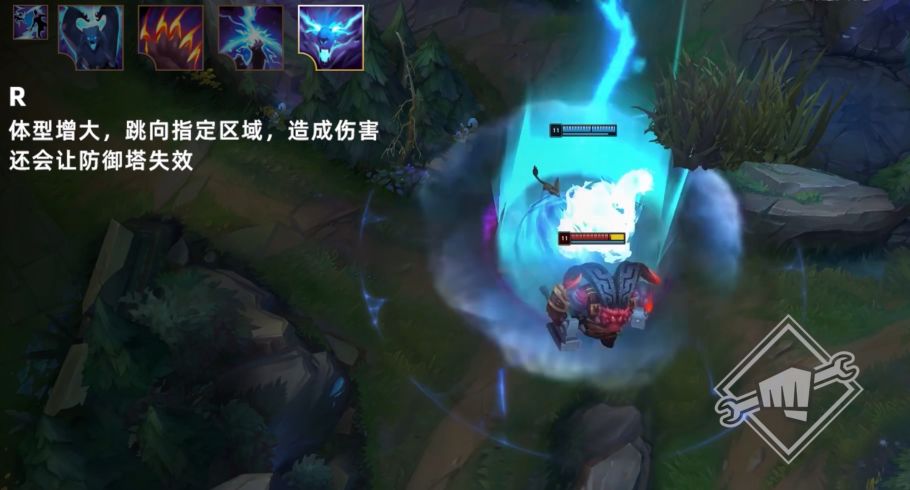 lol狗熊现版本强度,lol新版狗熊ap