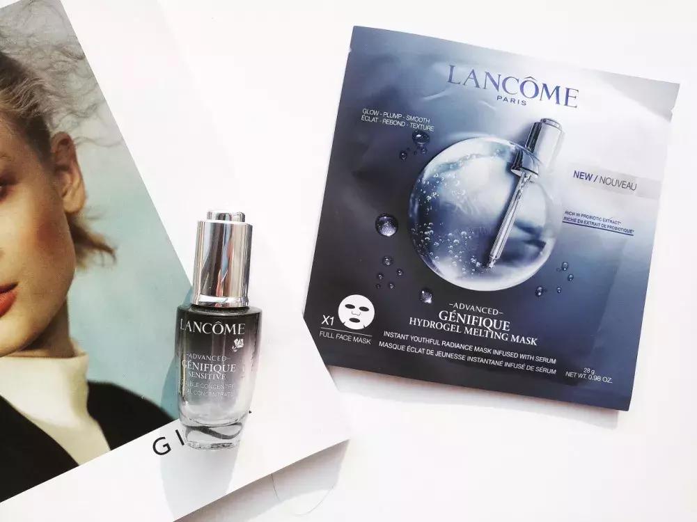 林允代言的面膜,林允ck最短代言人