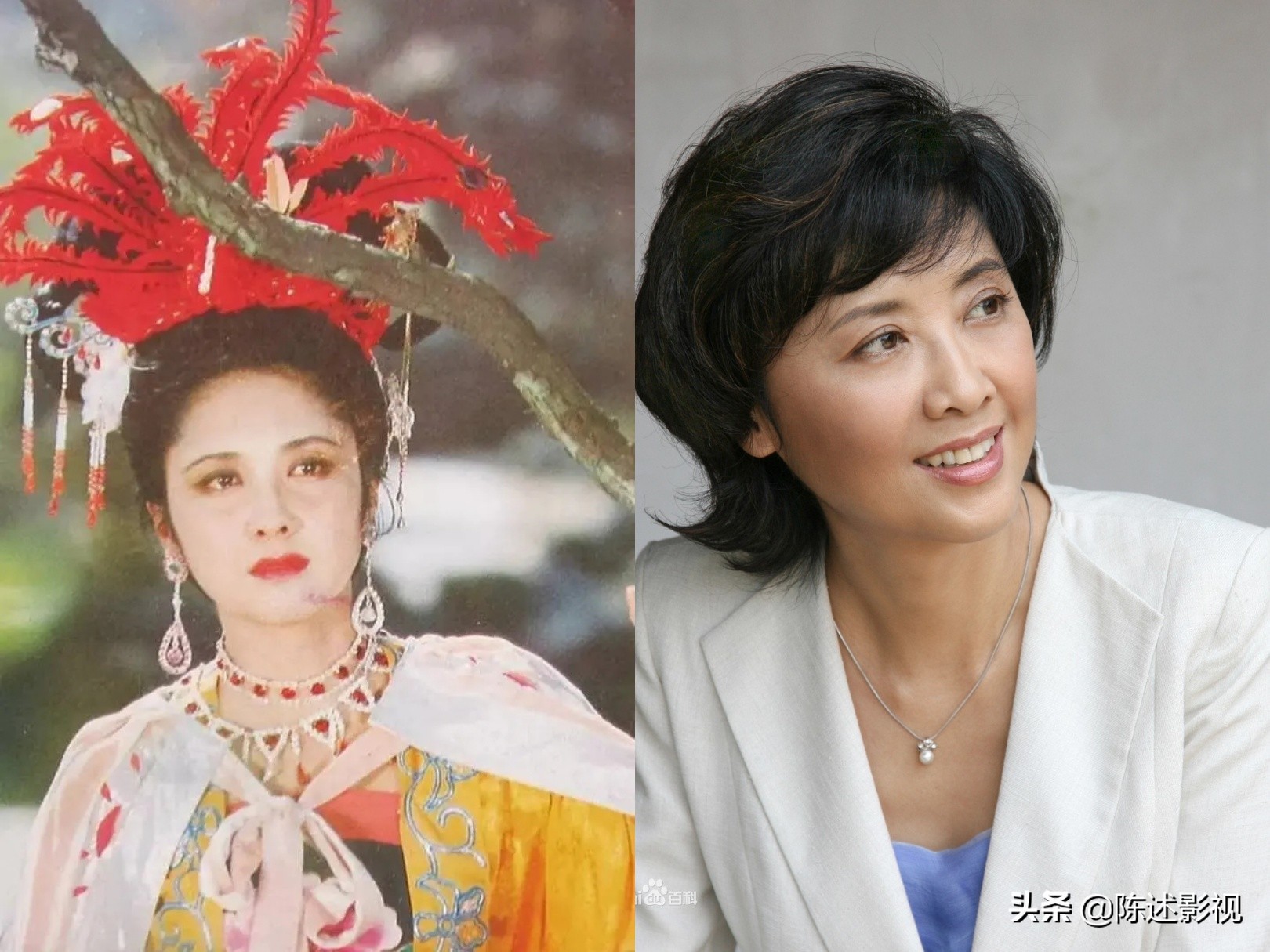86版西游记十大美女今昔对比,西游记11位女演员今昔颜值对比