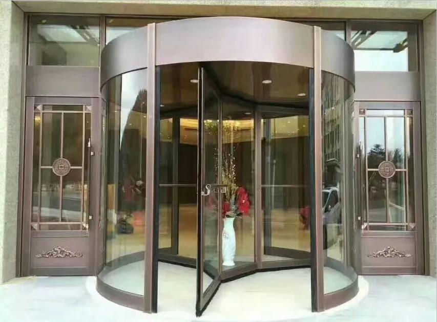 不锈钢两翼旋转门,不锈钢旋转门经久耐用