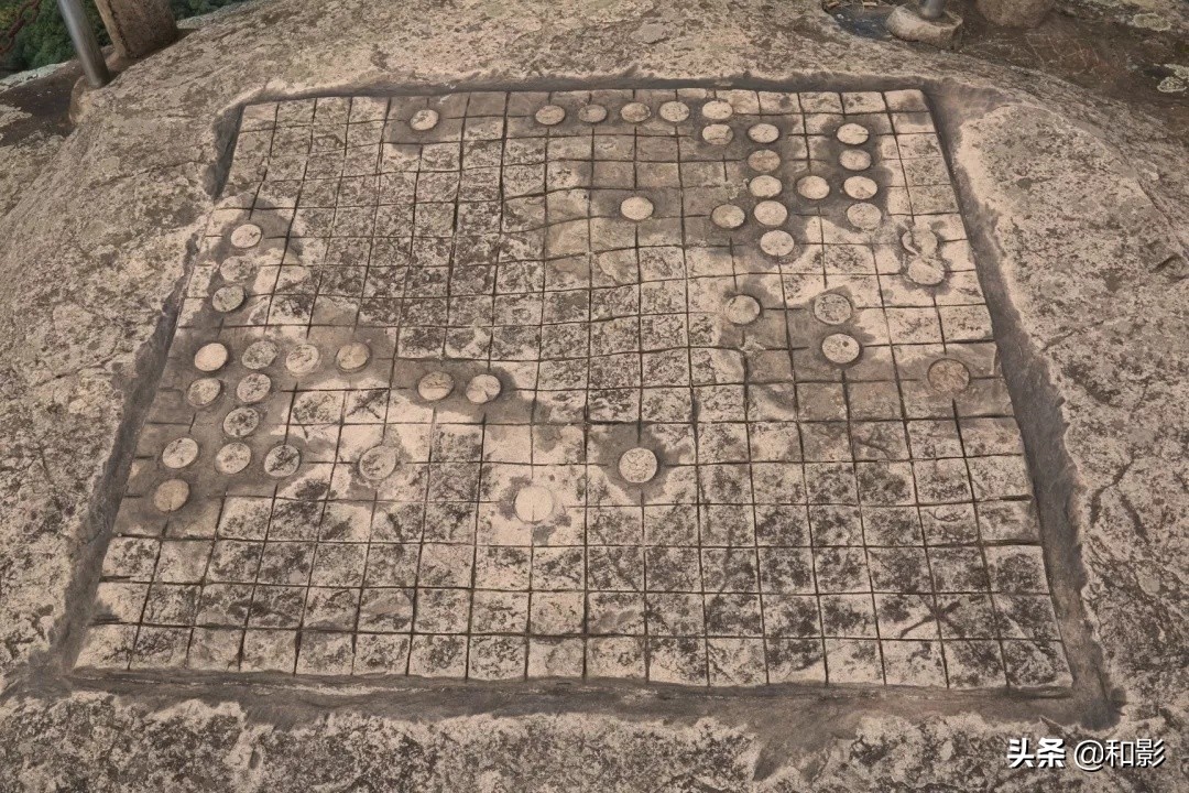 剪节理,田东棋盘滩附近有什么景点