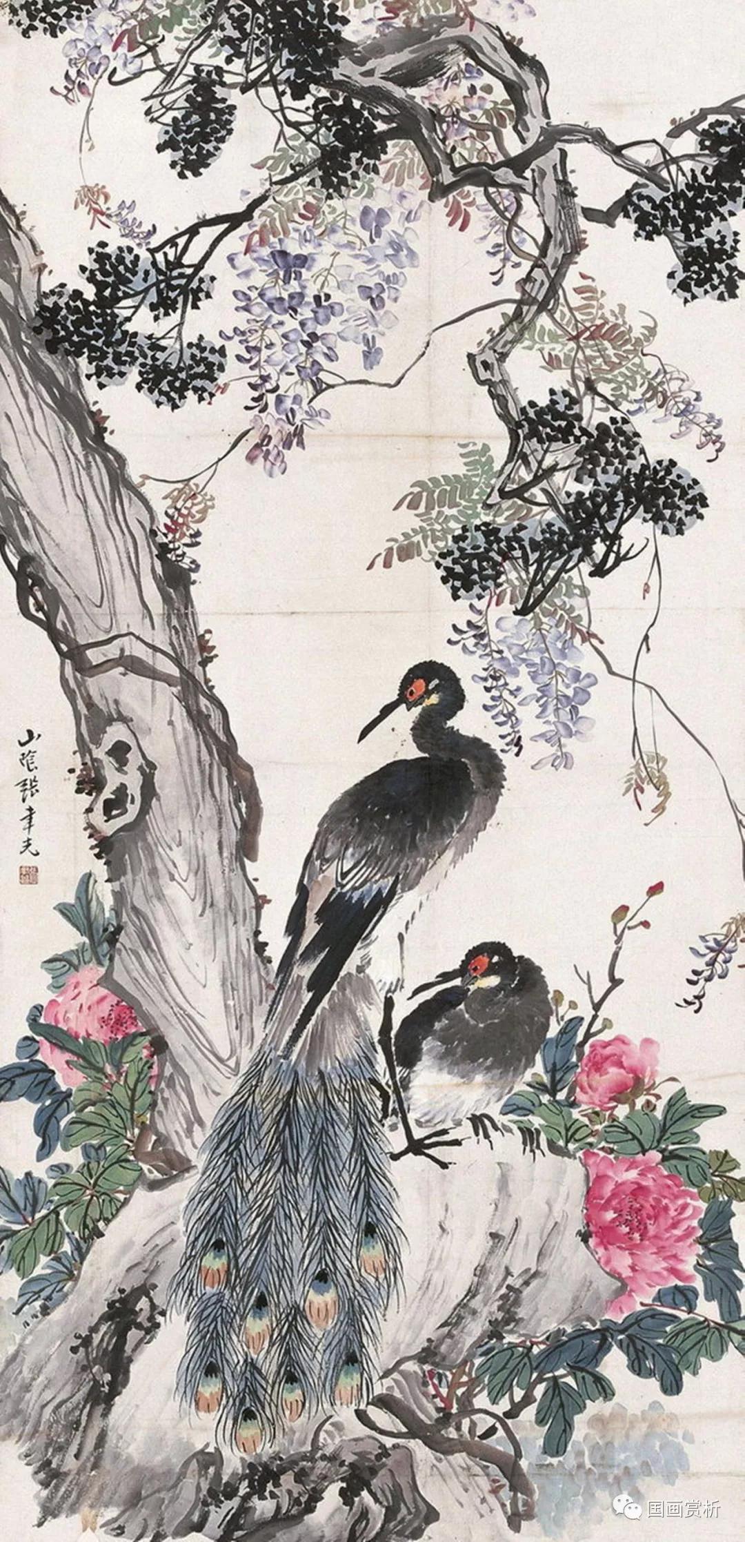 绘境天人,笔墨映光——张聿光的艺术世界赏析