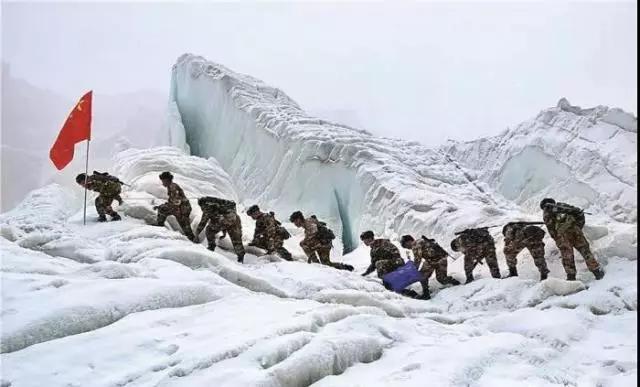 100张中国海防巡逻图,看哭了盘点中国军人的戳泪瞬间